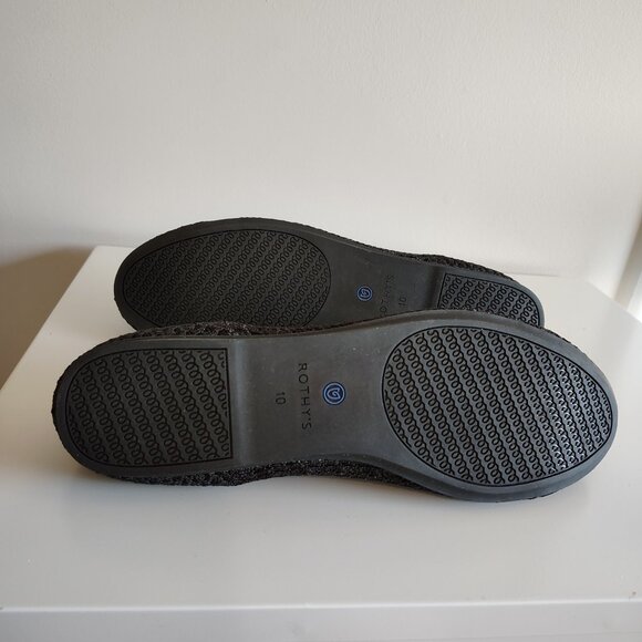Rothy’s Flat - Black Honeycomb - Women’s size 10 - NWOB - Picture 3 of 5